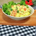 KBBキッチン☆'s cooksnap of when they made 薩摩芋サラダ.