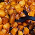 ぷうちん２号's cooksnap of when they made りんご大量消費。絶品キャラメルアップル。.