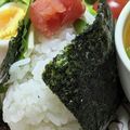 ゆけり３兄弟's cooksnap of when they made 枝豆チーズ大葉たらこマヨネーズおにぎり♪.