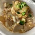 yu🐓's cooksnap of when they made お手頃満足♪玉ねぎと薄揚げ・豆腐の卵丼.