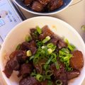 大阪のちゃーちゃん's cooksnap of when they made 常備菜として★スジこんにゃく煮.