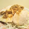 イエローバード's cooksnap of when they made 簡単！つるりん柔らか胸肉の梅ごまソース.