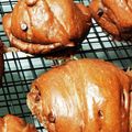 ★フラミンゴ★'s cooksnap of when they made チョコチップ♡チョコバターロール.