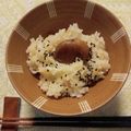 ひろみつばち's cooksnap of when they made 秋の味覚☆もっちり栗おこわ.