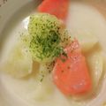 ひろみつばち's cooksnap of when they made 簡単ヘルシー♪カリフラワーのポタージュ.