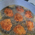 めいまーる。's cooksnap of when they made えびと豆腐のふわふわ揚げ.