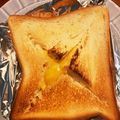 なーなちゃん's cooksnap of when they made 朝食に♡簡単！チーズフォンデュトースト.