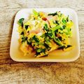 さくらん餅's cooksnap of when they made 大根の葉の炒め物.