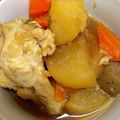 nuupi☆'s cooksnap of when they made 鶏手羽元と大根の煮物.