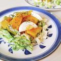 ぱふ♪'s cooksnap of when they made キャベツ入り♪かぼちゃとゆで卵のサラダ♥.