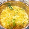 ドラえッ！？もん's cooksnap of when they made 入れ方で簡単！ふわふわ溶き卵みそ汁のコツ.