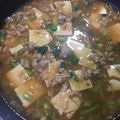 kyochan616's cooksnap of when they made 和風麻婆豆腐.