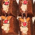 みかちゃんラブ♡'s cooksnap of when they made クリスマスケーキ　トナカイシフォンサンド.