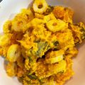 おかけこ's cooksnap of when they made かぼちゃとハムの和風サラダ.