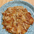 pnkdiamond's cooksnap of when they made .えのきとチーズのガレット風:).