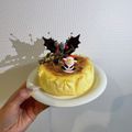 ☺︎n☺︎'s cooksnap of when they made バスクチーズケーキ.