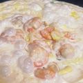 やよい・M's cooksnap of when they made 白菜とえびのクリーム煮.