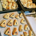kayosanta's cooksnap of when they made 簡単 さつまいもスコーン.