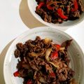 つよまり's cooksnap of when they made 中学生でも作れる！牛肉のポン酢炒め.