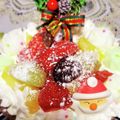 しゅうのハハ's cooksnap of when they made メリークリスマス☆ハッピータルト☆.