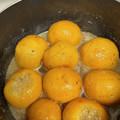クックYJ8KEX☆'s cooksnap of when they made 皮付き丸ごと柚子甘露煮.