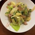 〈＊HATO＊〉's cooksnap of when they made 鶏ひき肉と野菜と春雨の炒め煮.