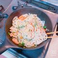 mumu93's cooksnap of when they made 鶏肉とれんこんの香味ネギ塩だれ.