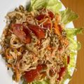 maezuchu's cooksnap of when they made タイ料理ソムタム！青パパイヤの辛いサラダ.