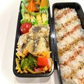 悠LOVE航's cooksnap of when they made 兄高校生お弁当220621.
