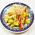 あっこ姉's cooksnap of when they made きゃべつともやしのナムル風サラダ.