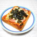 ＠迷子＠'s cooksnap of when they made 冷凍作りおきOK！韓国風★焼き豚トースト.