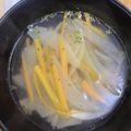 手抜きクック's cooksnap of when they made 野菜だけで簡単に！コンソメスープ♡.