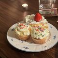 もりりんの森のちこ's cooksnap of when they made プレーンマフィン.
