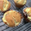 happy＊a's cooksnap of when they made ブルーベリーとクリームチーズマフィン.