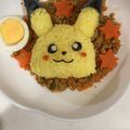 まーちゃん29's cooksnap of when they made 簡単★ポケモン★ピカチュウのキャラ弁♪.