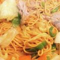 こけよ's cooksnap of when they made スパイシー！シンガポール風カレー焼きそば.
