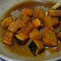生誕１９７３年独身男's cooksnap of when they made カボチャの煮物♡Amway.
