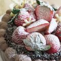 みーこのごはん's cooksnap of when they made 雪の結晶チョコの作り方.