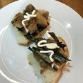 Ruriluru's cooksnap of when they made 肉じゃがＤＥオープンサンド.