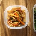 みるく茶's cooksnap of when they made じゃがいもと人参のソースきんぴら.