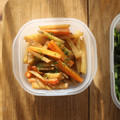 みるく茶's cooksnap of when they made じゃがいもと人参のソースきんぴら.