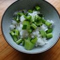 melmarilyn's cooksnap of when they made ケールの茎で野沢菜もどき＆菜めしの素.