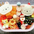 ぴか08's cooksnap of when they made クマさんとウサギさんのランチパックサンド.