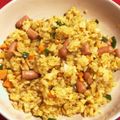 tikariri's cooksnap of when they made ランチに『カレーピラフ』♪.
