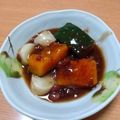 北のゆりりん's cooksnap of when they made ゆであずき缶で簡単！冬至かぼちゃ.