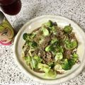 pali's cooksnap of when they made 豚コマ肉とキャベツで✤粒マスタード炒め.