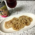 pali's cooksnap of when they made 簡単！ガリバタれんこんステーキ.