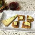 pali's cooksnap of when they made 干し芋と青カビチーズ.