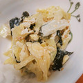 みき☆ハチ's cooksnap of when they made キャベツとわかめのマヨぽん和え.