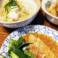 banbonmama's cooksnap of when they made 揚げ出し豆腐のみぞれ汁かけ☆彡.